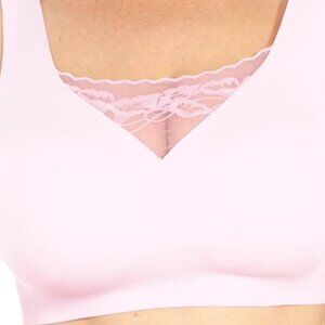#1346 Body Bra with Lace Inset - Final Sale